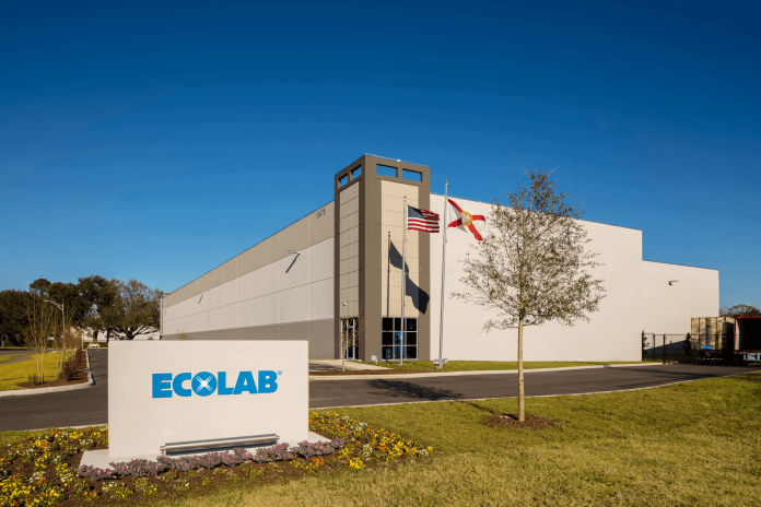 Ecolab Recruitment Drive 2024
