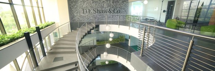 DE Shaw Campus Drive 2025